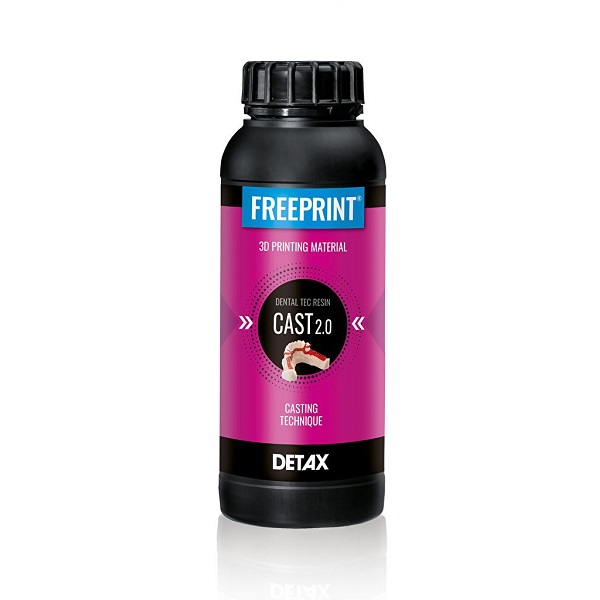 DETAX Freeprint cast 2.0