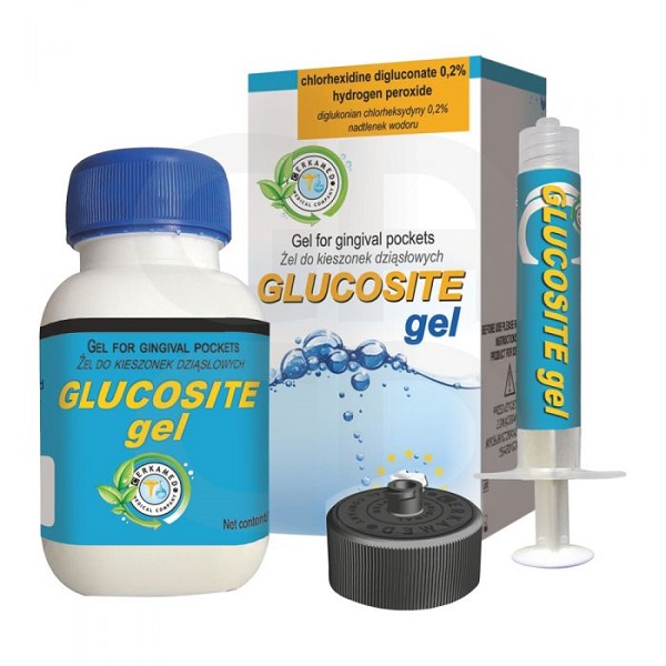 CERKAMED Glucosite gel