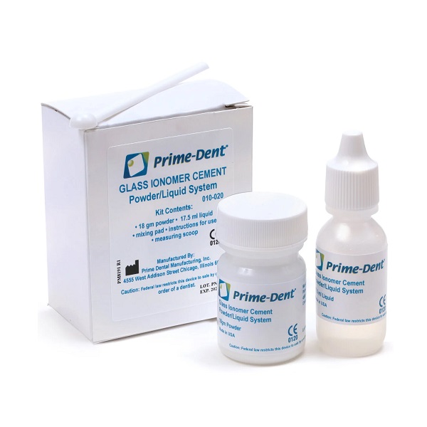 PRIME DENT Glass ionomer cement